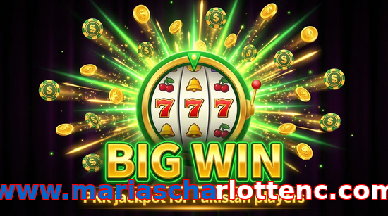 Big win animation on Www.mariascharlottenc.com slot game