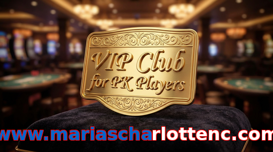 Main screen of Www.mariascharlottenc.com vip page for PK players